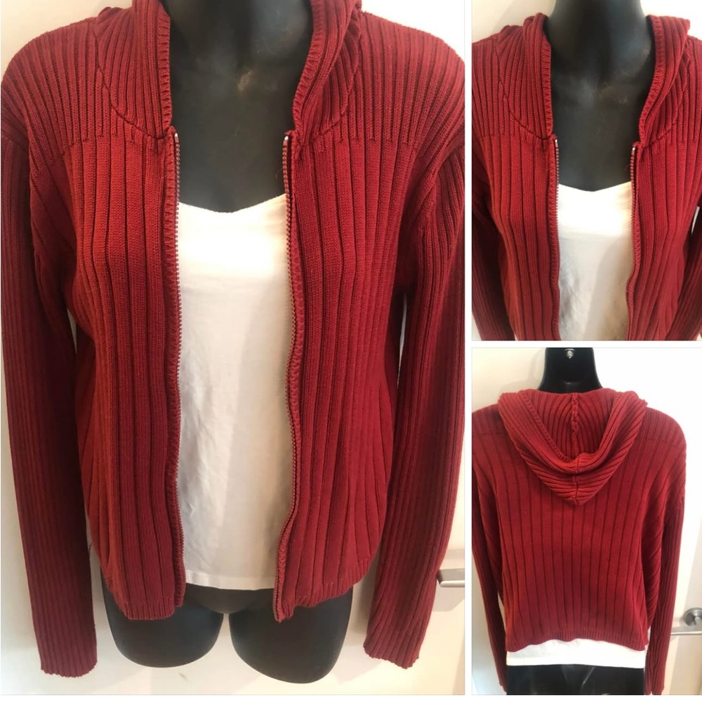 20/$20 *AS IS* 725 CARDI/SWEATER L